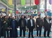 مراسم باشکوه یوم الله ۹ دی روز بصیرت و میثاق امت با ولایت در فیروزکوه