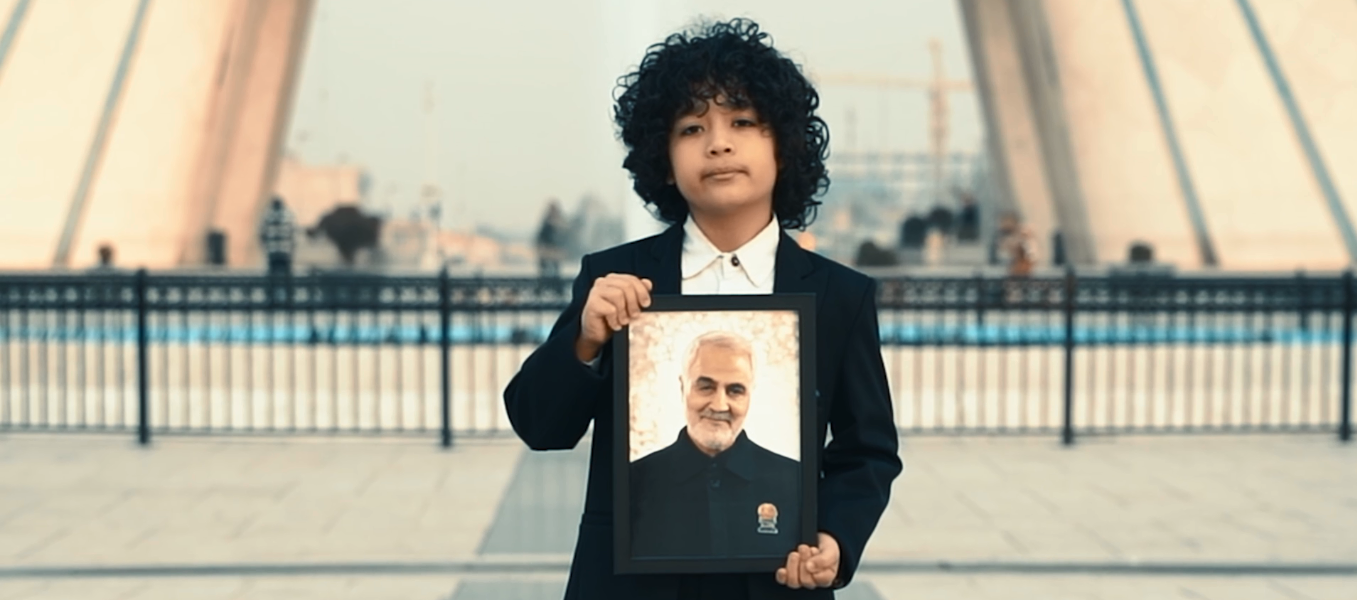 ببینید | نماهنگ «سردارما» به یاد شهید سلیمانی با ۶ گویش منتشر شد ببینید | نماهنگ «سردارما» به یاد شهید سلیمانی با ۶ گویش منتشر شد