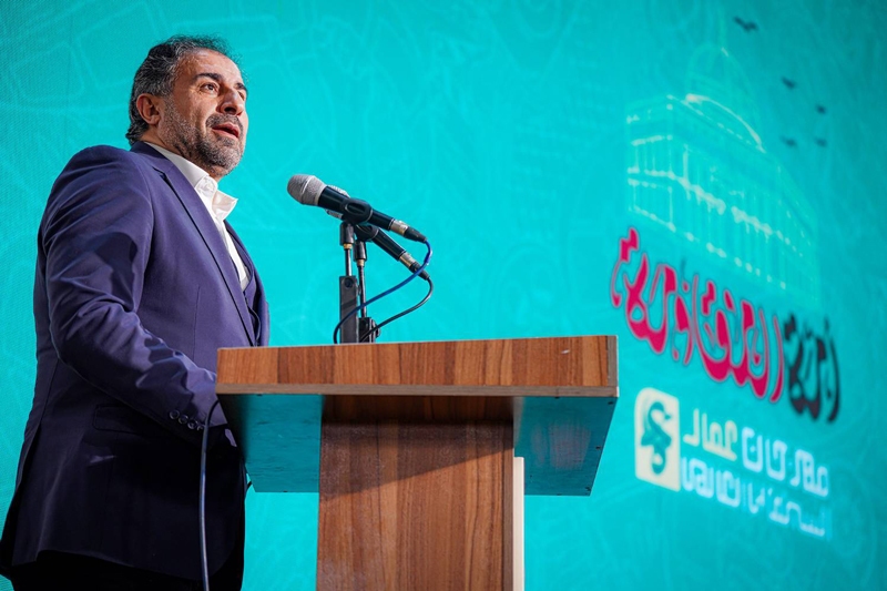 جشنواره عمار در شب «امت مقاومت»؛ هم‌صدایی چهره‌های مقاومت از لبنان تا فلسطین