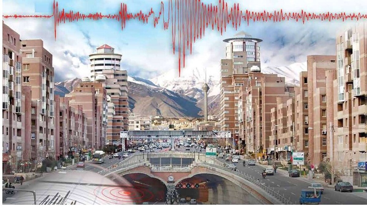 درباره زلزله تهران فقط وحشت آفرینی کردیم