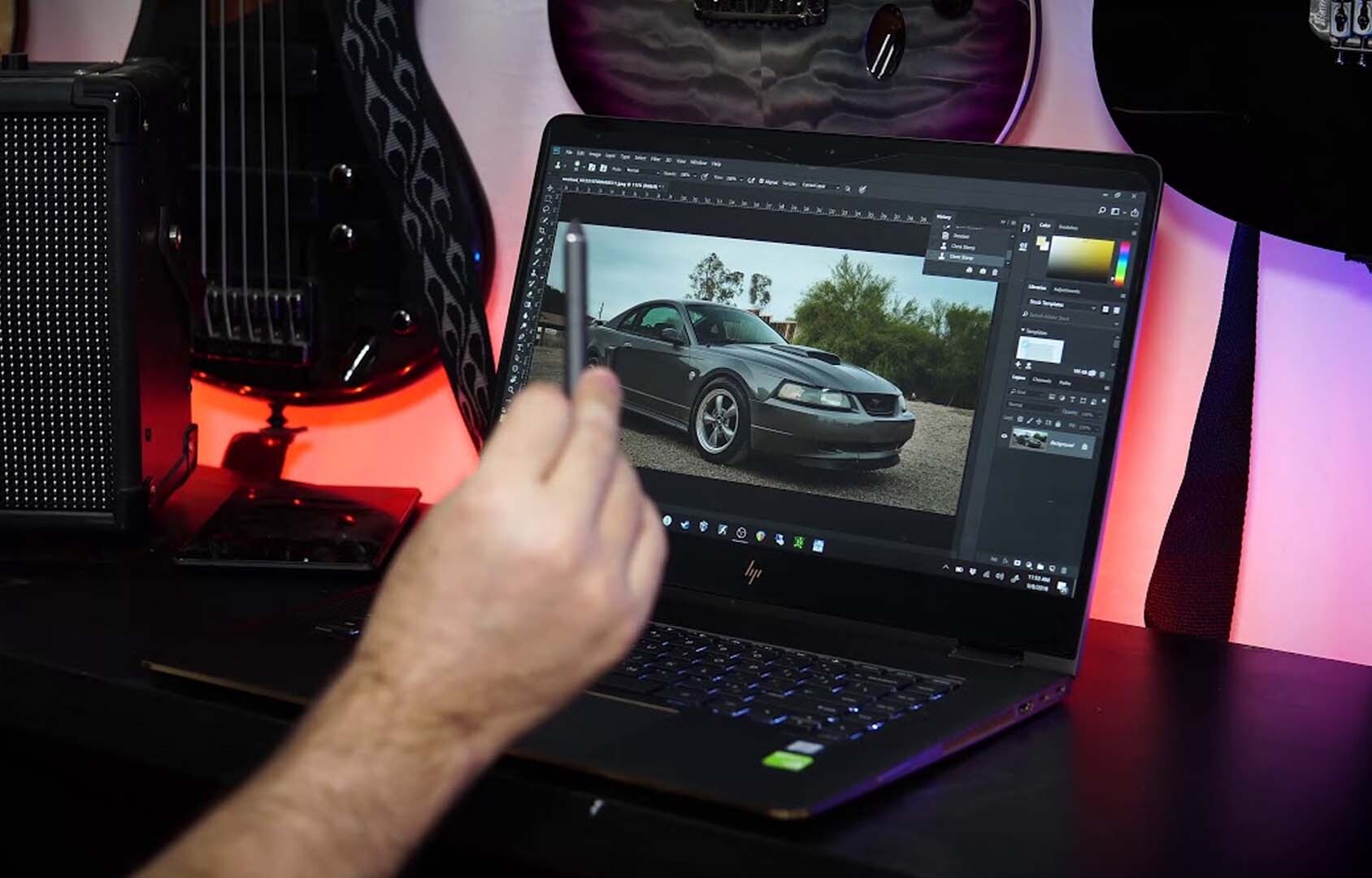 راهنمای خرید بهترین لپ تاپ مناسب کارهای گرافیکی