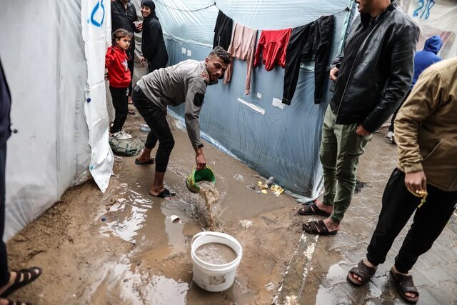 نظم اجتماعی در غزه در حال فروپاشی است