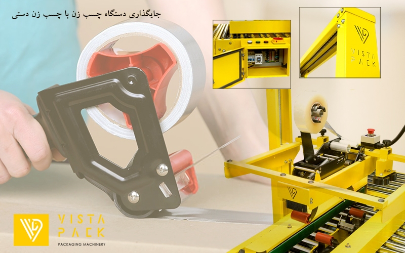 هر آنچه باید درباره دستگاه‌ چسب زن کارتن بدانید