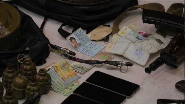 عکس | خنثی سازی طرح داعش برای منفجر کردن حرم حضرت زینب (س) عکس | خنثی سازی طرح داعش برای منفجر کردن حرم حضرت زینب (س)