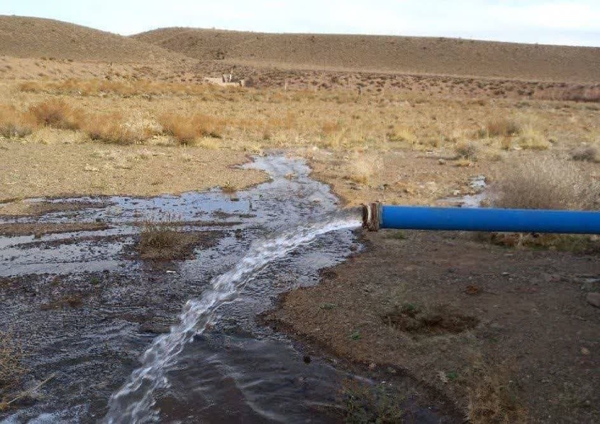 بهره مندی ۹۰۰ خانوار روستایی منوجان از آب آشامیدنی پایدار