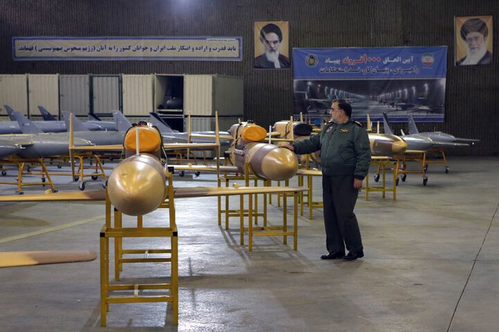 عکس | سلطه سیمرغ های ارتش بر آسمان غرب آسیا عکس | سلطه سیمرغ های ارتش بر آسمان غرب آسیا