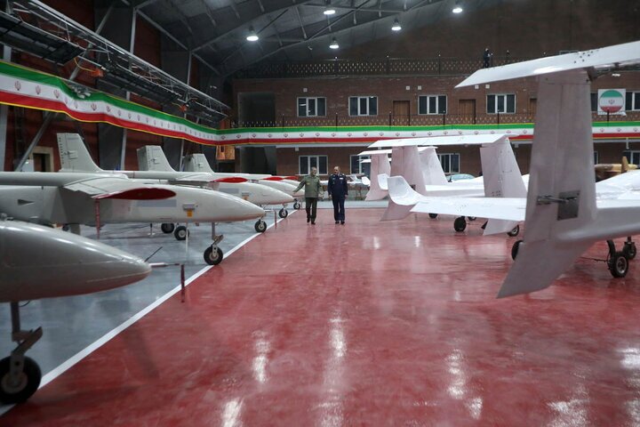 عکس | سلطه سیمرغ های ارتش بر آسمان غرب آسیا عکس | سلطه سیمرغ های ارتش بر آسمان غرب آسیا