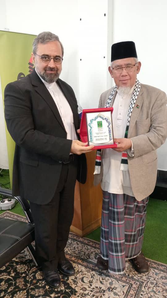 برگزاری همایش شمارش معکوس سقوط اسرائیل در ۲۰۲۵ میلادی در مالزی برگزاری همایش شمارش معکوس سقوط اسرائیل در ۲۰۲۵ میلادی در مالزی