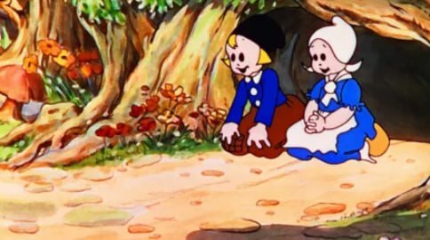 بچهها در جنگل بچهها در جنگل