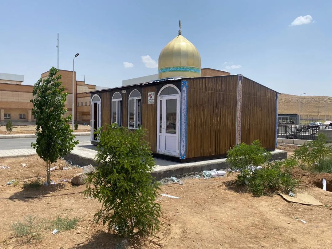 زندگی راحت، کار حرفهای، همه در سازههای ایران کانکس زندگی راحت، کار حرفهای، همه در سازههای ایران کانکس