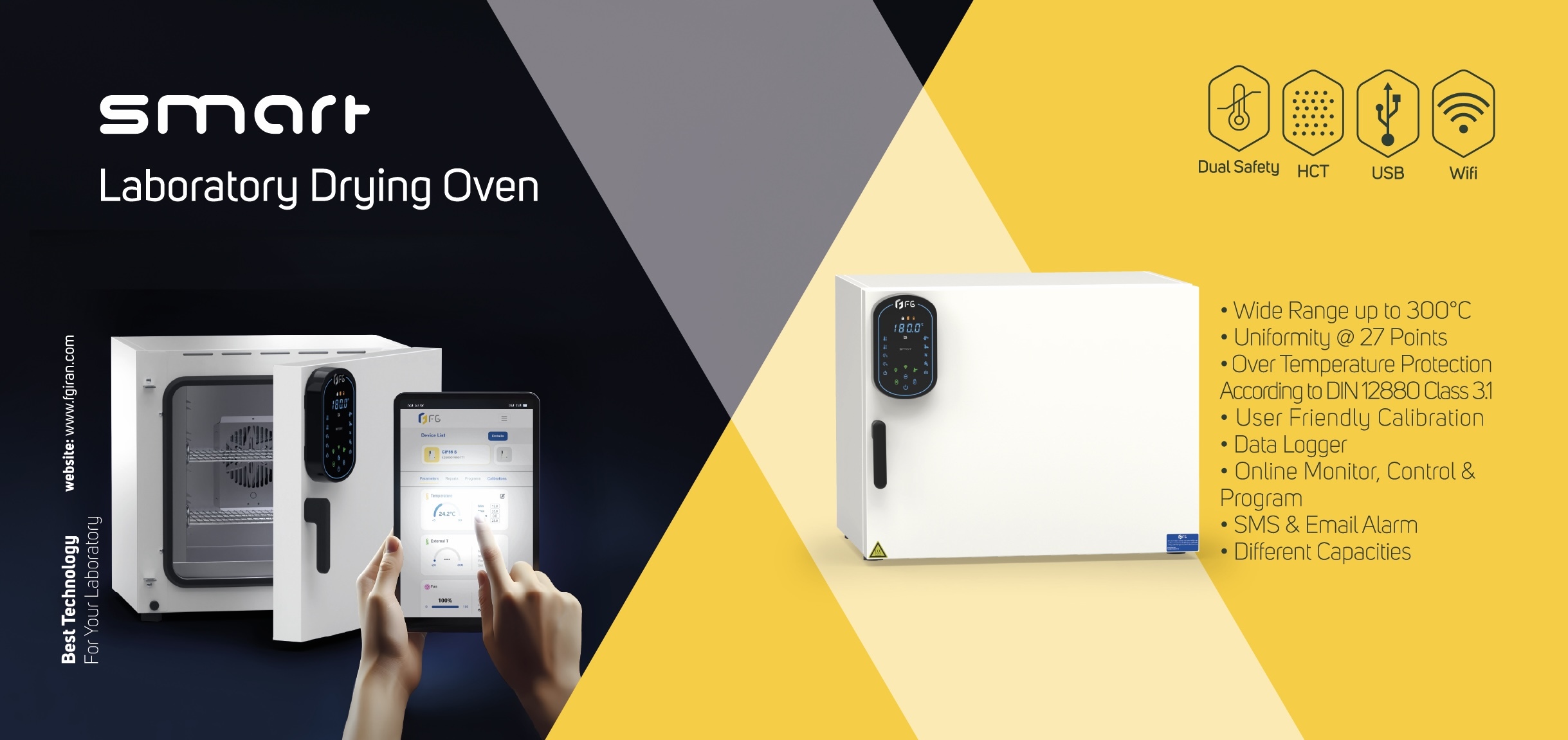 معرفی پیشرفتهترین تجهیزات آزمایشگاهی سال 2024 معرفی پیشرفتهترین تجهیزات آزمایشگاهی سال 2024