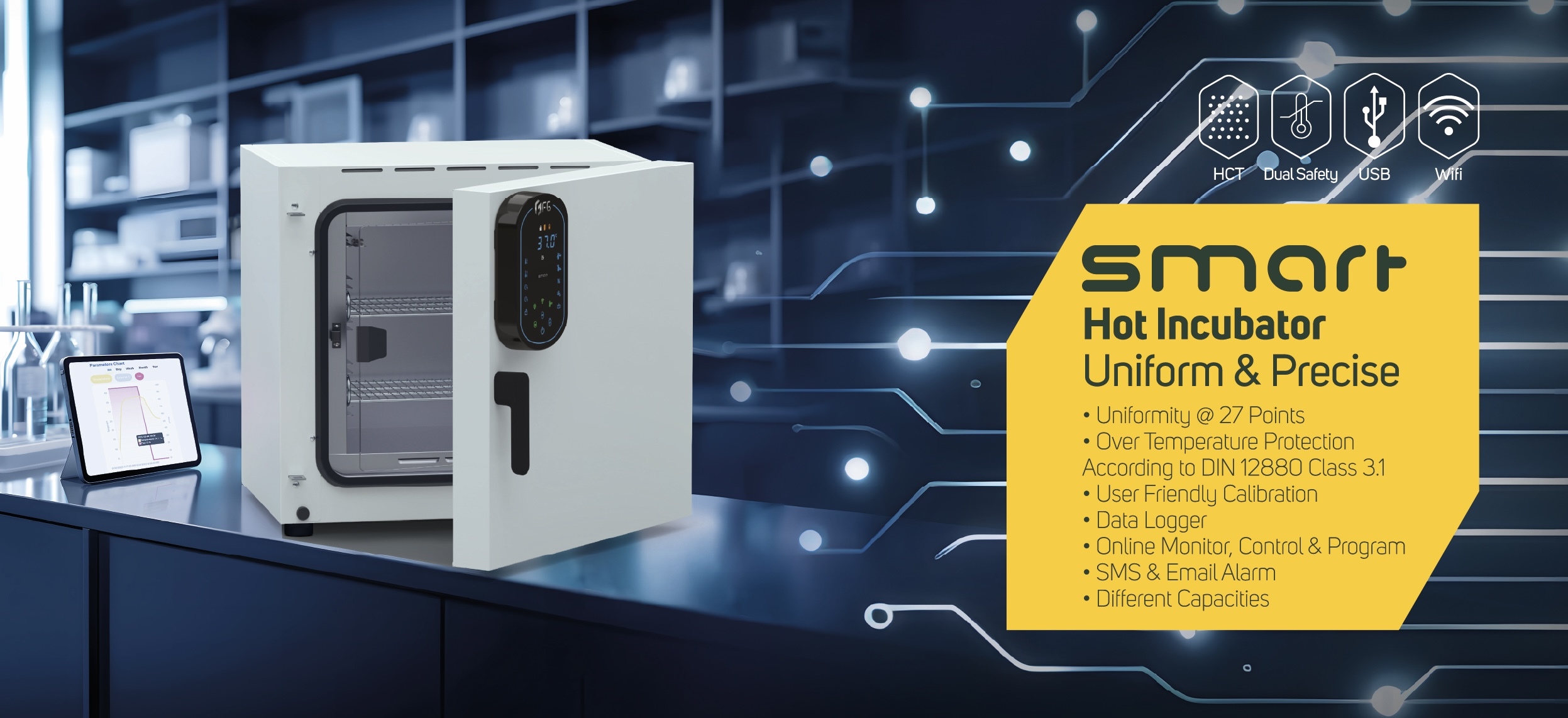 معرفی پیشرفتهترین تجهیزات آزمایشگاهی سال 2024 معرفی پیشرفتهترین تجهیزات آزمایشگاهی سال 2024