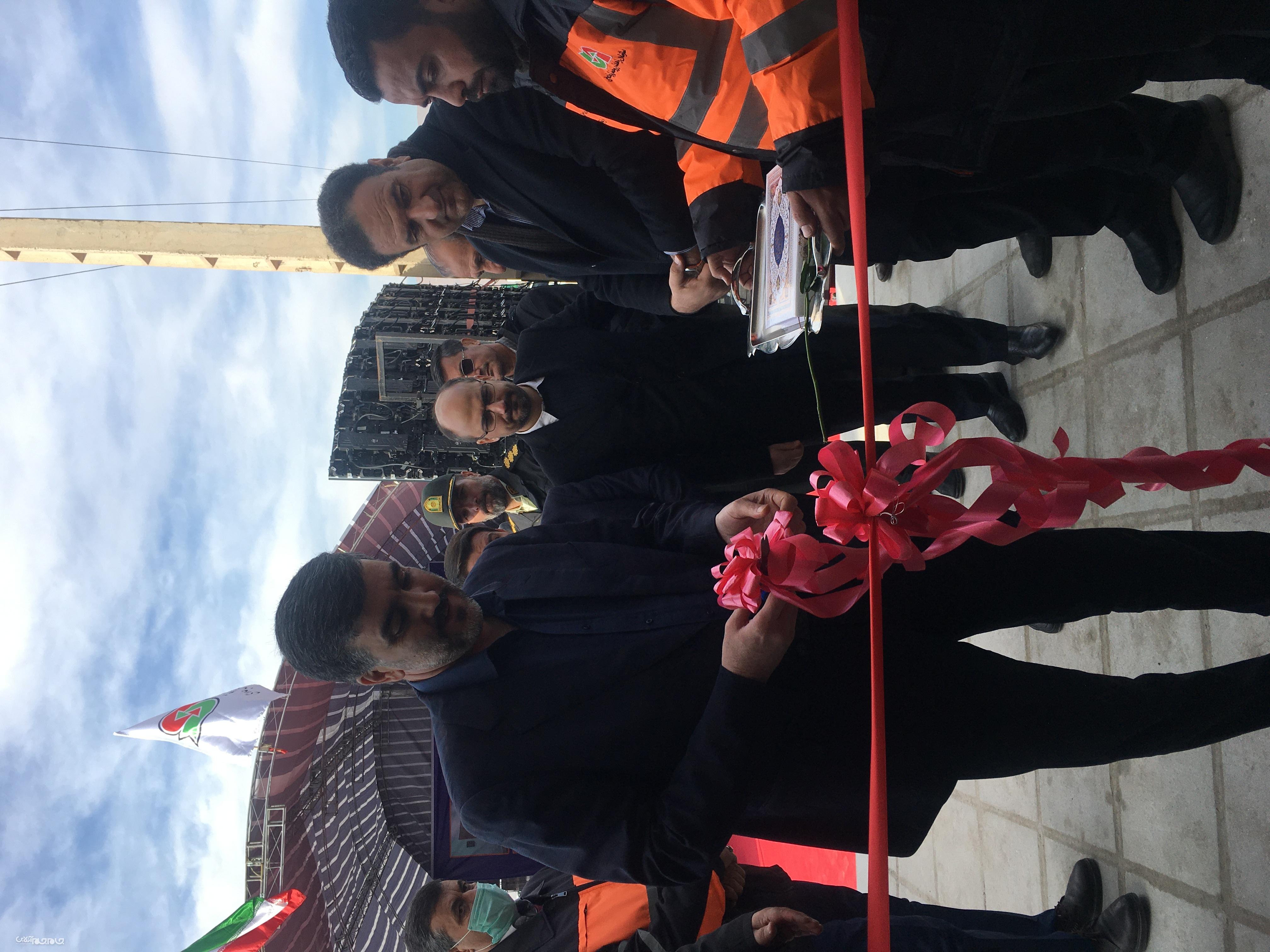 نمازخانه بین راهی در خراسان شمالی به بهره برداری رسید نمازخانه بین راهی در خراسان شمالی به بهره برداری رسید