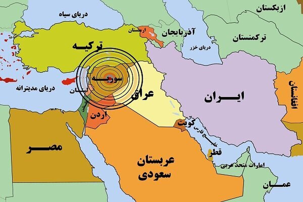 رئیس کمیته اجرایی یک جنبش مردمی در عراق نسبت به نقشه تجزیه سوریه به چند کشور کوچک هشدار داد.