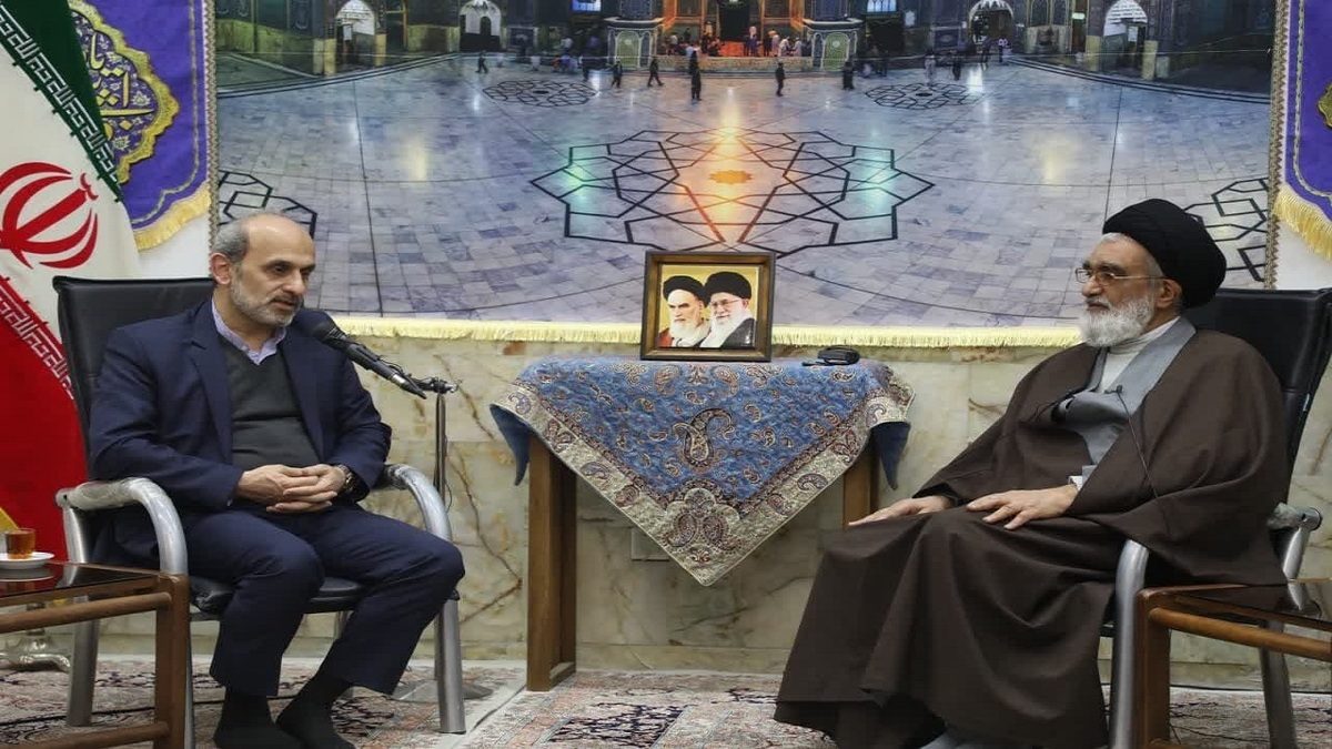 رئیس سازمان صداوسیما گفت: امروز با افتخار اعلام می‌کنیم که قرارداد ساخت سریال حضرت معصومه (س) بسته شد و به امید خدا تا دو سال آینده به اتمام می‌رسد.