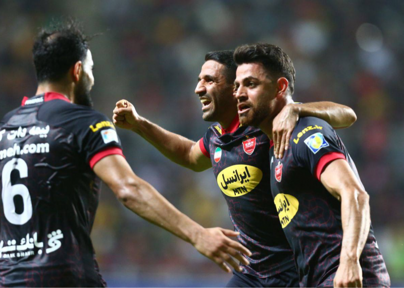 ببینید | فولاد ۱ – ۱ پرسپولیس