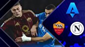 ببینید | خلاصه بازی آاس رم ۱ - ناپولی ۱