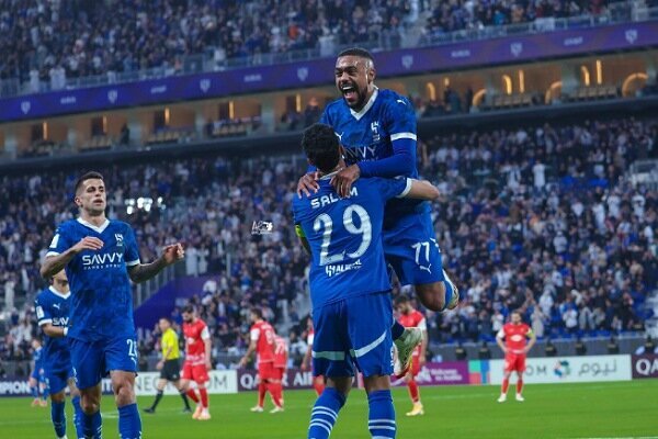 الهلال ۴ – پرسپولیس ۱