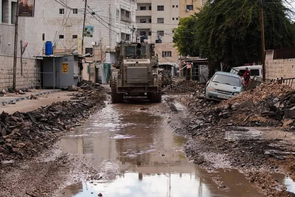 تداوم عملیات نظامی ارتش صهیونیستی در جنین تداوم عملیات نظامی ارتش صهیونیستی در جنین