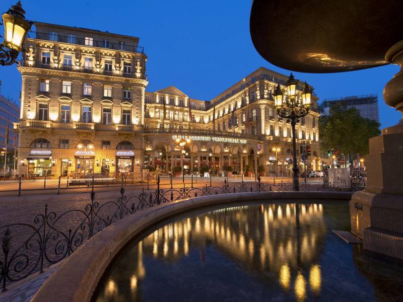 هتل های فرانکفورت با دسترسی عالی به نمایشگاه ها هتل های فرانکفورت با دسترسی عالی به نمایشگاه ها