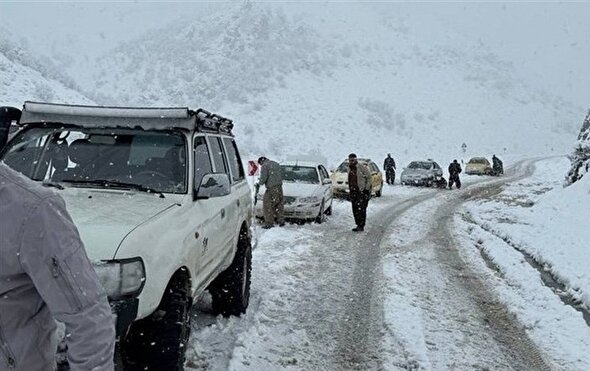 تردد کشنده در محورهای کردستان ممنوع است