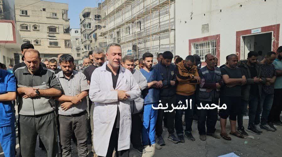 شکنجه اسطوره پزشکان غزه در اسرائیل شکنجه اسطوره پزشکان غزه در اسرائیل