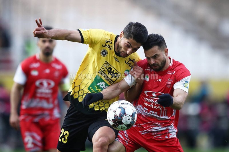 ببینید | پرسپولیس حذف شد