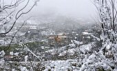 بارش زمستانی سراسر مازندران را فراگرفت