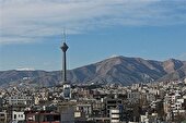 کیفیت هوای قابل قبول برای تهران