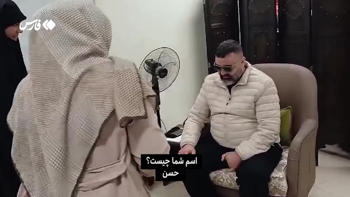 انگشتر رهبر انقلاب توسط گروه امهات القدس تقدیم جانباز لبنانی شد. حسن منصور  که از هدیهٔ رهبری غافلگیر شده بود پیامی به رهبر داد که شنیدنی است.