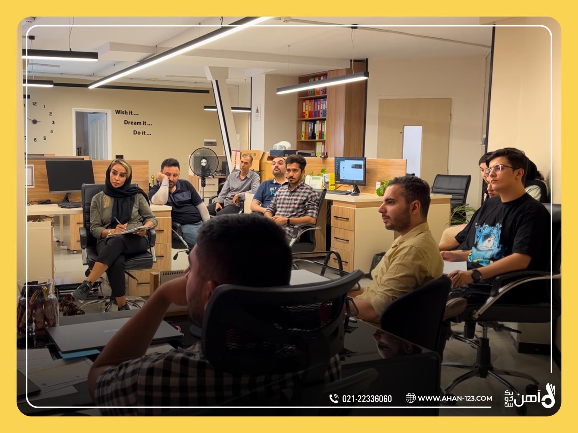 جذب نیروی انسانی از نگاه مدیرعامل شرکت آهن یک دو سه جذب نیروی انسانی از نگاه مدیرعامل شرکت آهن یک دو سه