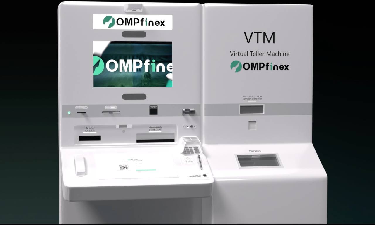 یکپارچه شدن ارائه ۳ سرویس کلیدی به گردشگران در مبادی ورودی کشور توسط دستگاه VTM صرافی اوامپی فینکس  یکپارچه شدن ارائه ۳ سرویس کلیدی به گردشگران در مبادی ورودی کشور توسط دستگاه VTM صرافی اوامپی فینکس