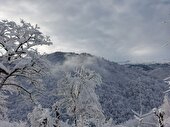 بارش زمستانی در راه مازندران