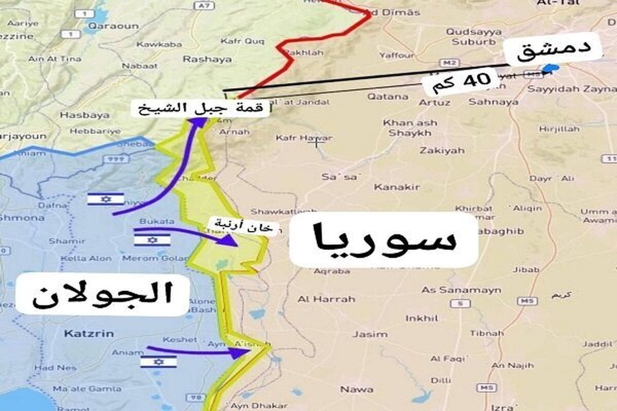 منابع محلی از تحرکات جدید نظامی و اشغالگرانه رژیم صهیونیستی در مناطق جنوبی سوریه خبر دادند.