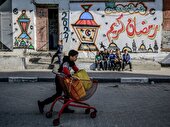 ببینید | جشن رمضان در غزه