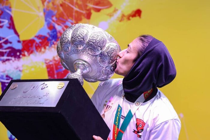 هت تریک قهرمانی در لیگ برتر هندبال بانوان ایران هت تریک قهرمانی در لیگ برتر هندبال بانوان ایران