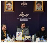 نشست فعالان فضای مجازی و نمایندگان خبرگزاری‌ها با مدیرکل صدا و سیمای البرز