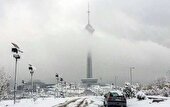 کاهش دما تا ۸ درجه در پایتخت
