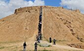 تپه ازبکی نظرآباد با ۹۰۰۰ سال قدمت بربلندای تاریخ کشور می‌درخشد