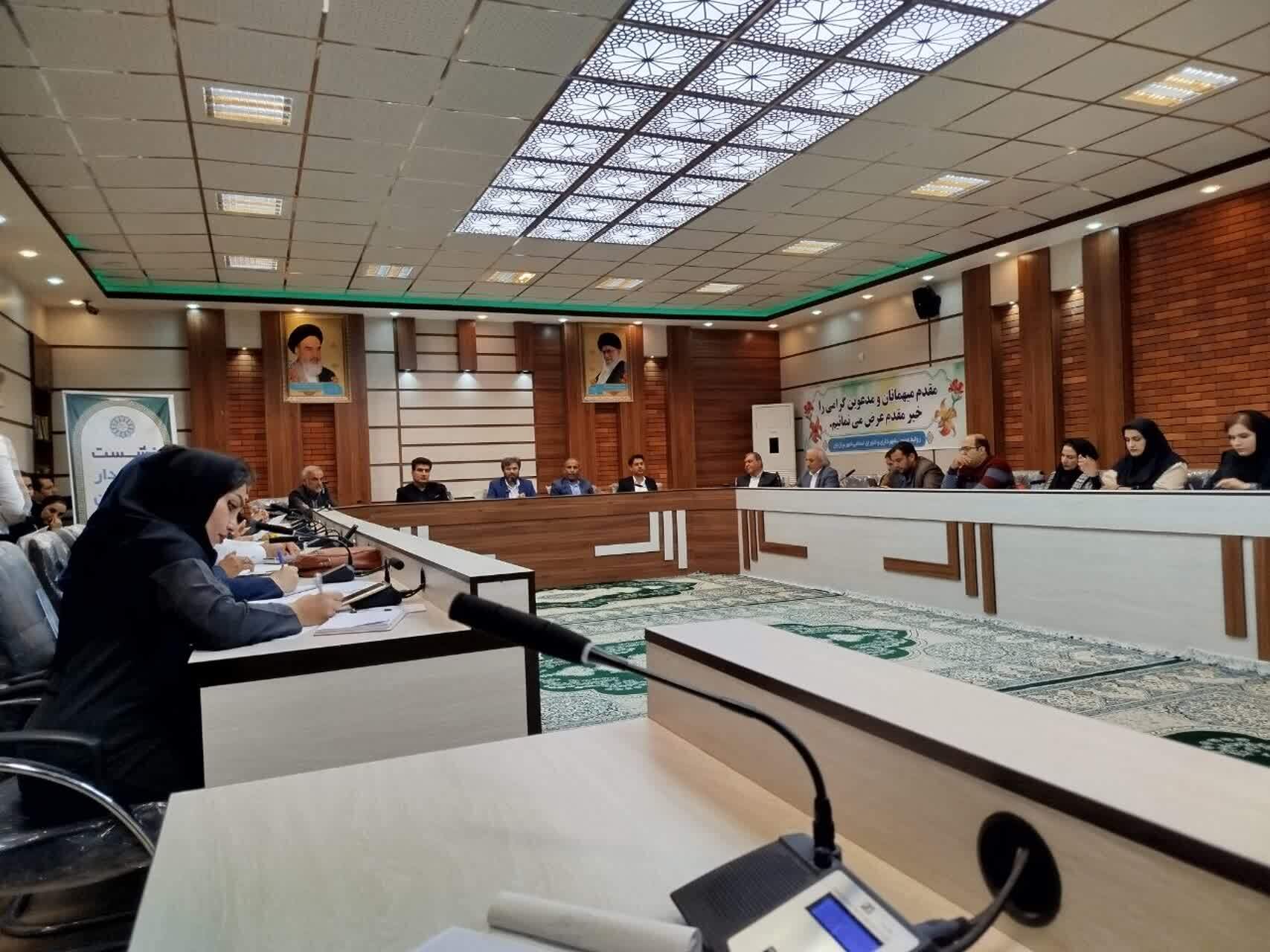 پیشرفت 90 درصدی تالار شهید سلیمانی