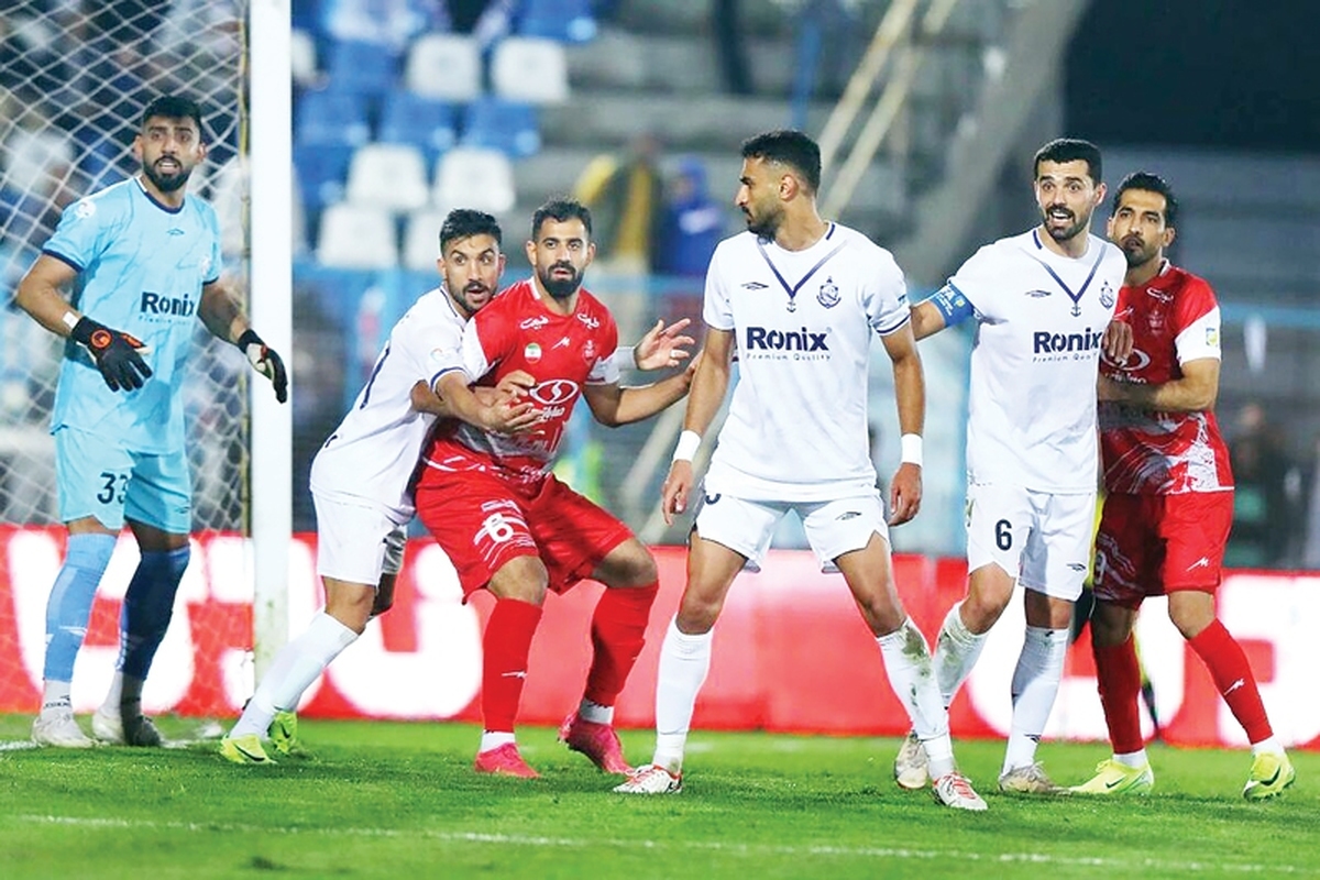 پرسپولیس به دنبال پایان خوش سال