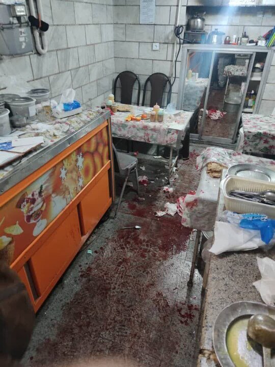 شروری که در تاریکی سحر دست به جنایت زد شروری که در تاریکی سحر دست به جنایت زد