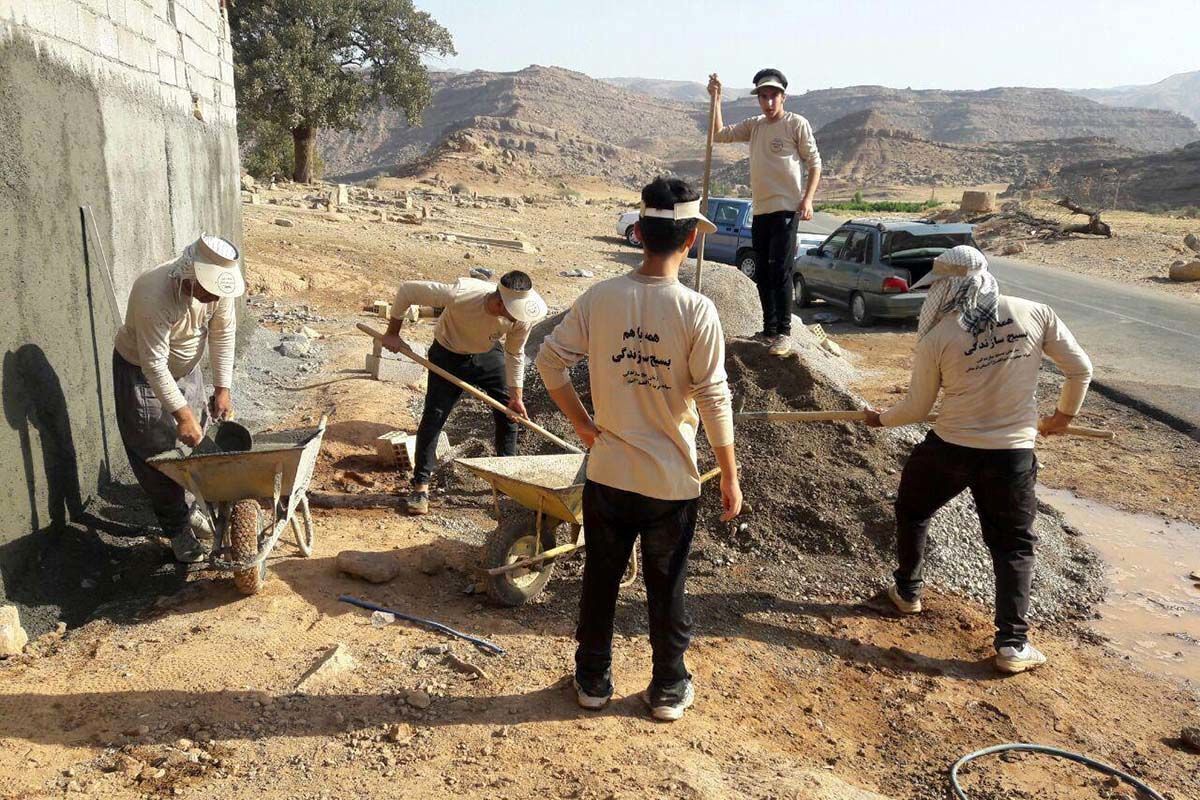 بازسازی و احداث ۳۵ باب منزل محروم در رزمایش نوروزی بسیج سازندگی البرز