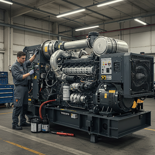 رایج ترین خطاهای دیزل ژنراتور ولوو و عیب یابی آنها رایج ترین خطاهای دیزل ژنراتور ولوو و عیب یابی آنها