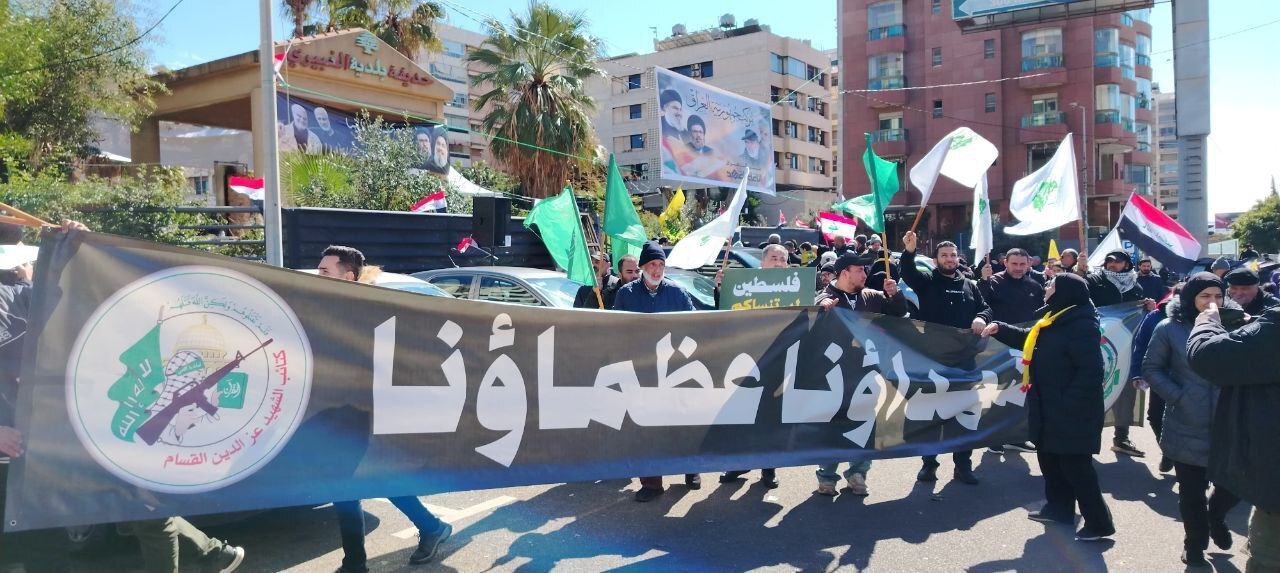 وداع آخر؛ تشییع باشکوه پیکر سید مقاومت وداع آخر؛ تشییع باشکوه پیکر سید مقاومت