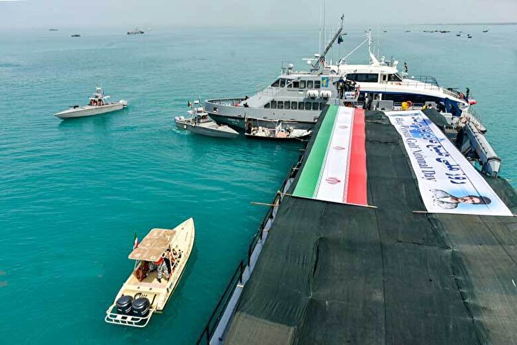امنیت خلیج فارس با مشارکت کشورهای ساحلی تامین می‌شود