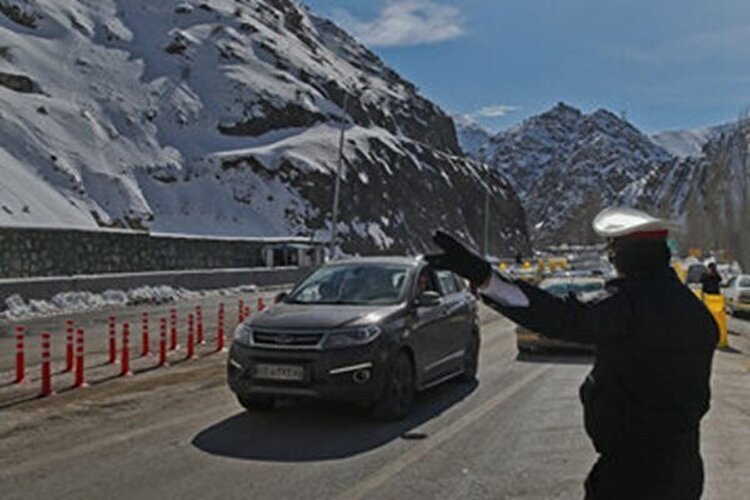 محدودیت های ترافیکی پایان هفته در جاده های شمالی کشور