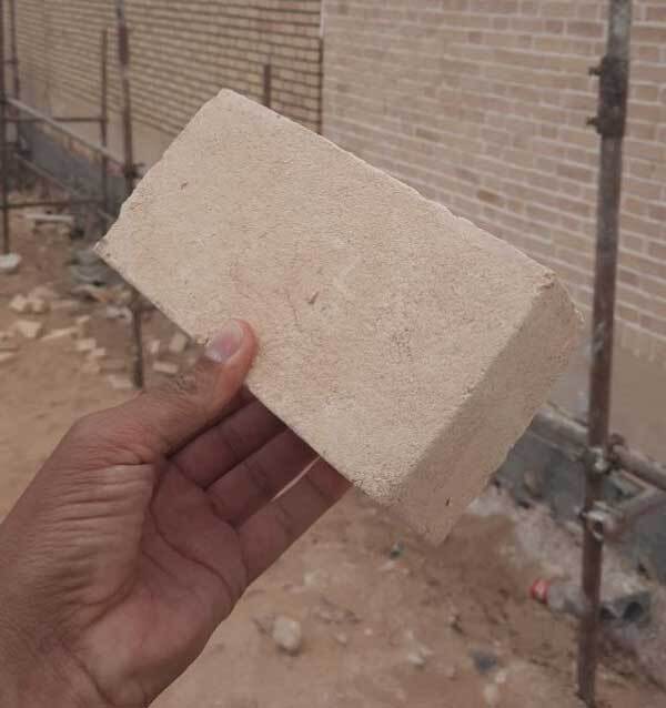 کاربرد آجر قزاقی