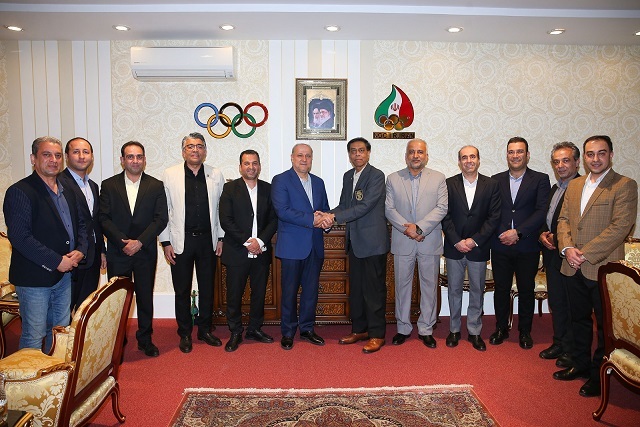 بر روی حمایت ایران از سپک تاکرا درIOC حساب باز کرده ایم بر روی حمایت ایران از سپک تاکرا درIOC حساب باز کرده ایم