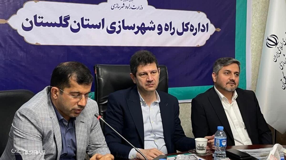 مهندس حسینی، مدیرکل راه و شهرسازی استان گلستان شد